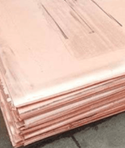 LME Registered Copper Cathodes